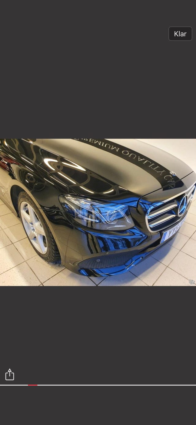 Mercedes-Benz E220 2018