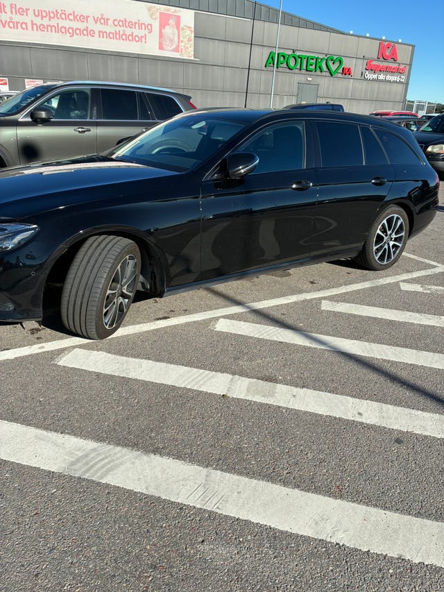 Mercedes-Benz E 220 2018