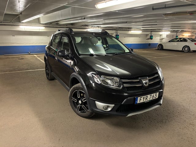 Dacia Sandero Stepway 2015