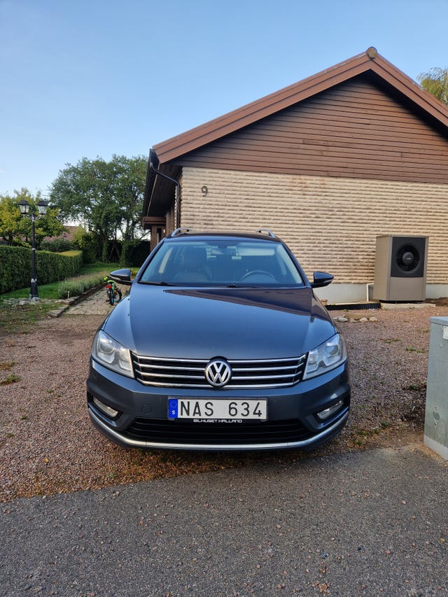 Volkswagen Passat 2014