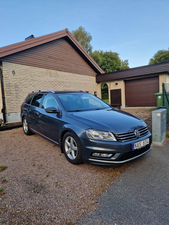 Volkswagen Passat 2014 – bild 2
