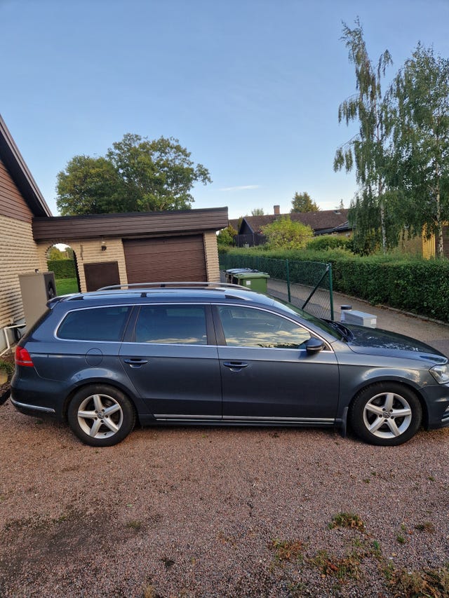 Volkswagen Passat 2014 – bild 4
