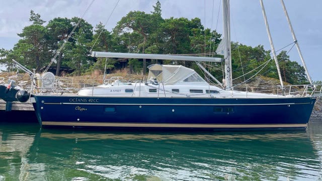 Beneteau Oceanis Clipper 42 CC 2005 Finland