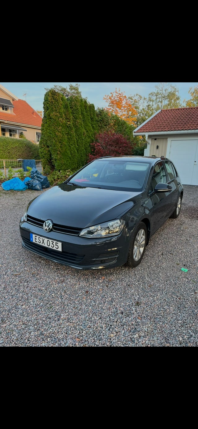 Volkswagen Golf VII 2015