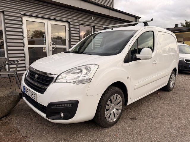 Peugeot Partner 2016