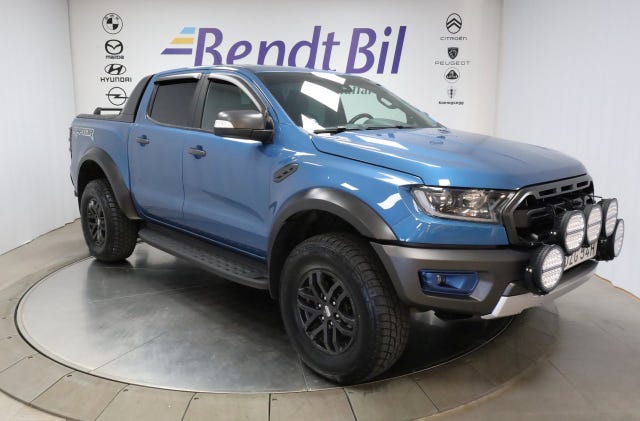 Ford Ranger Raptor 2020