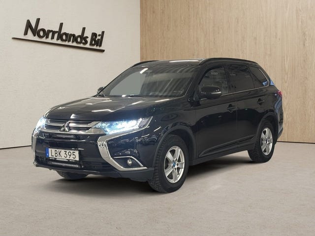 Mitsubishi Outlander 2018