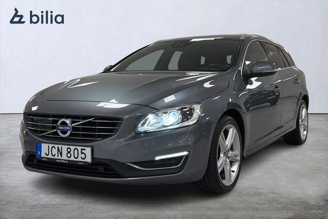 Volvo V60 2018
