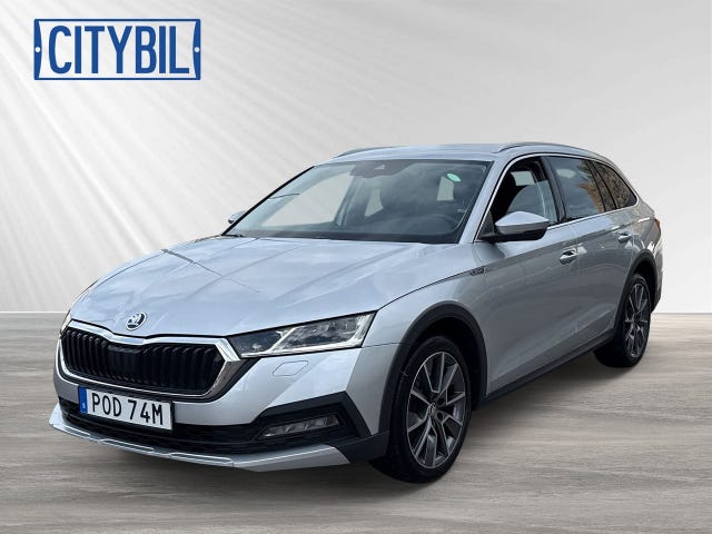 Skoda Octavia Scout 2022
