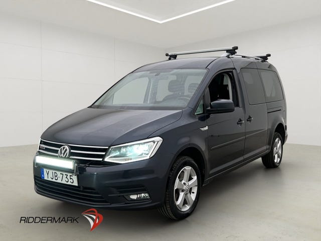 Volkswagen Caddy Maxi 2017