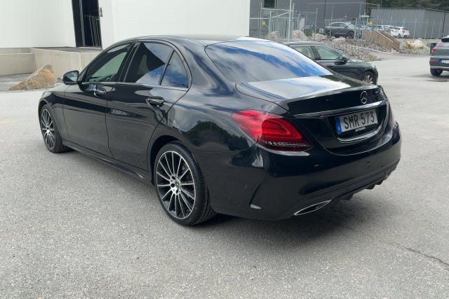 Mercedes-Benz C200 2019 – bild 3