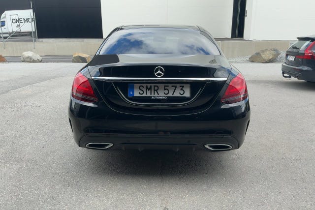 Mercedes-Benz C200 2019 – bild 4