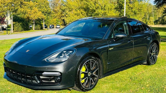 Porsche Panamera 4 2018