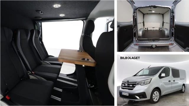 Renault Trafic 2026