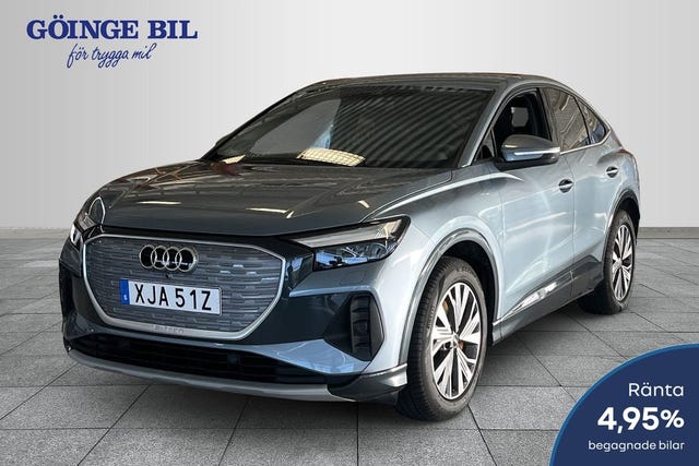 Audi Q4 e-tron 2024