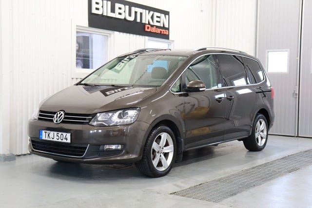 Volkswagen Sharan 2015