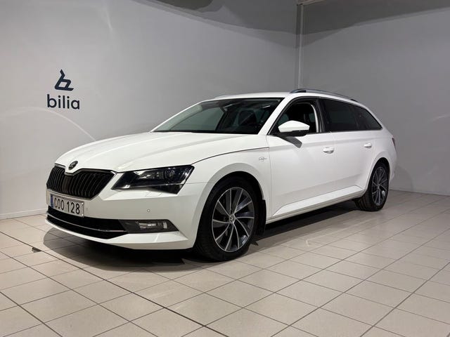 Skoda Superb 2018