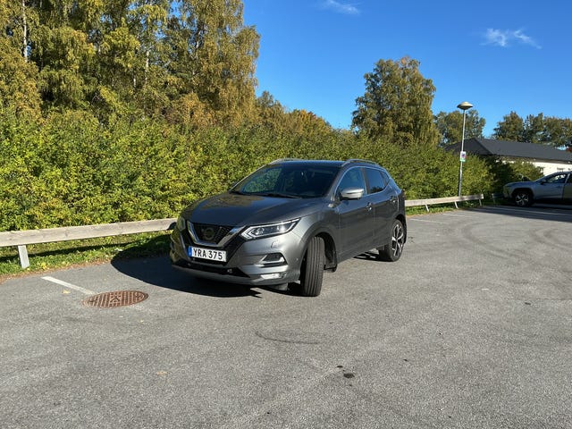 Nissan Qashqai 2018