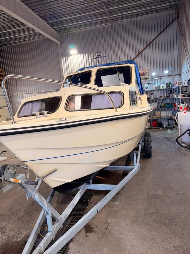 Runnö 22 HT 115hk Yamaha Trailer Ev byte/avbet
