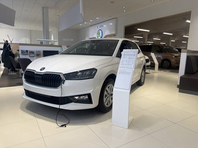 Skoda Fabia 2026