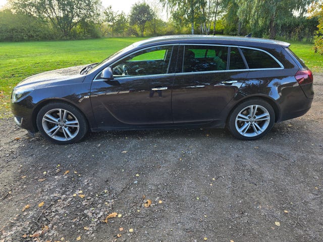 Opel Insignia 2016