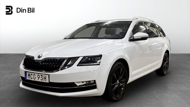 Skoda Octavia 2019