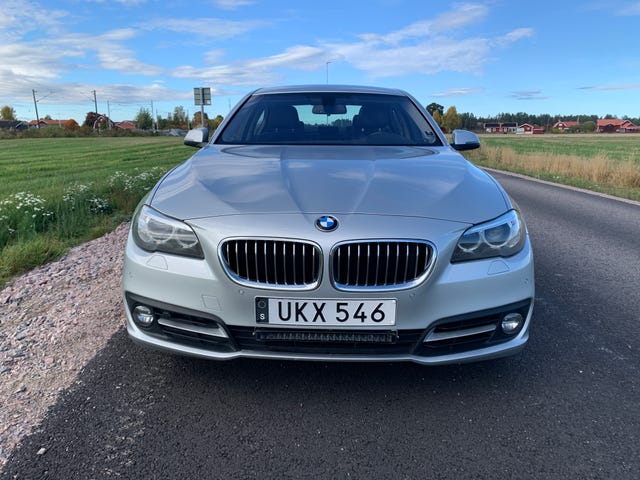 BMW 520d 2016 – bild 2