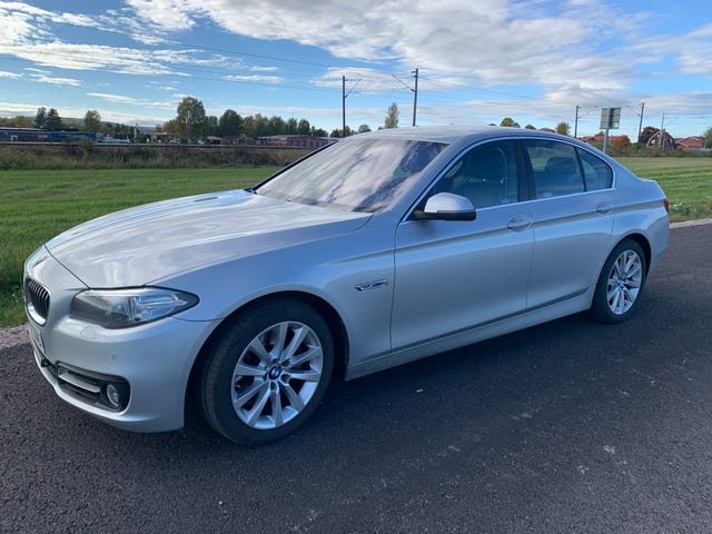 BMW 520d 2016
