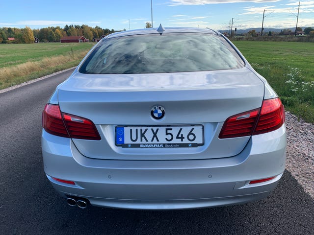 BMW 520d 2016 – bild 3