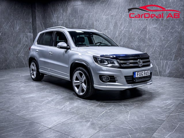 Volkswagen Tiguan 2015