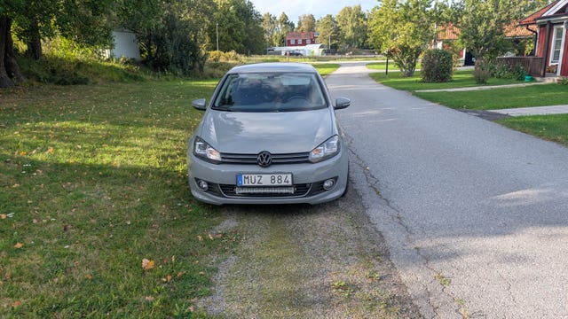 Volkswagen Golf VI 2012