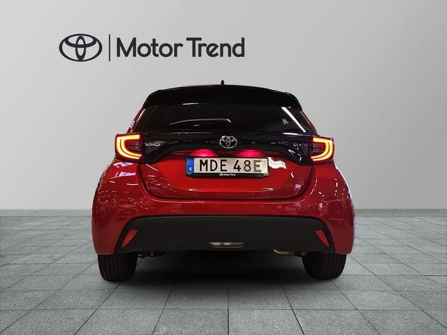 Toyota Yaris 2025 – bild 4