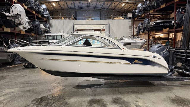 Yamarin 59 HT med Yamaha F115 -2014