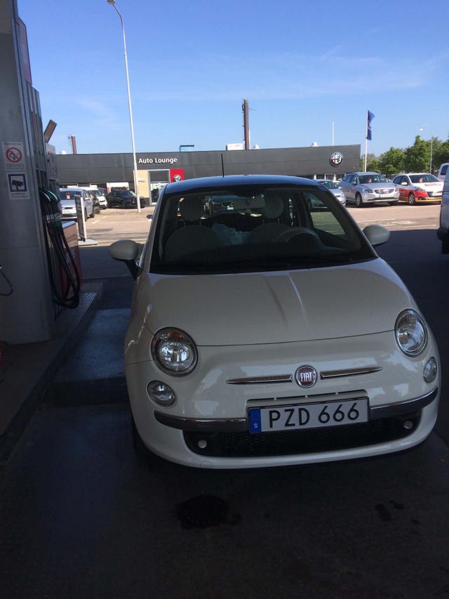 Fiat 500 2012