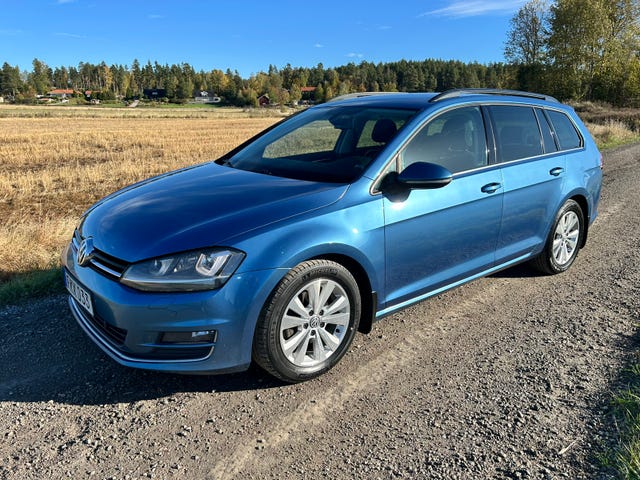 Volkswagen Golf VII 2015