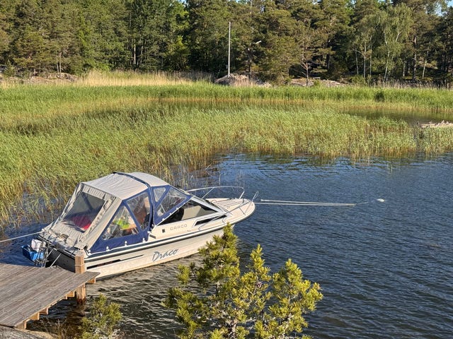 Draco 2100 SC Executive – Mercruiser 2014, endast 360 timmar