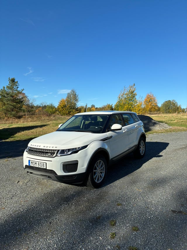 Land Rover Range Rover Evoque 2016