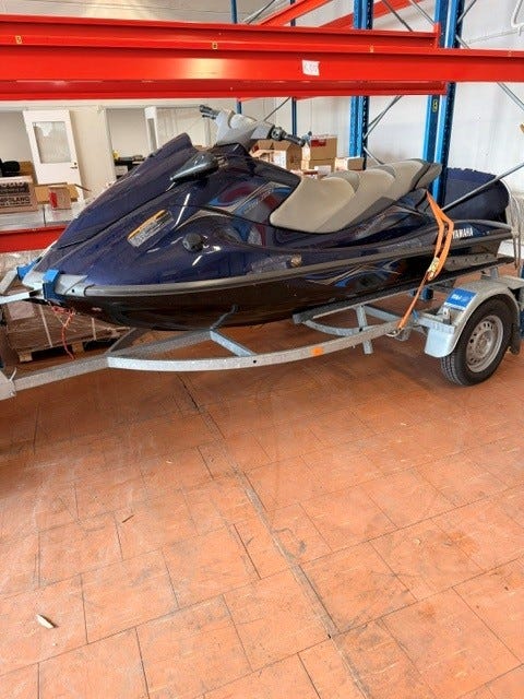 Yamaha VX Deluxe