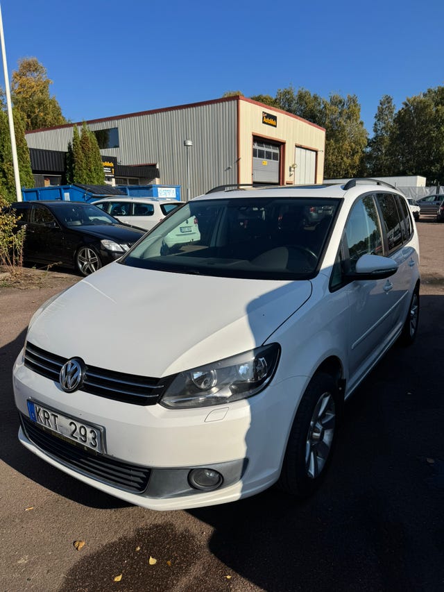 Volkswagen Touran 2014