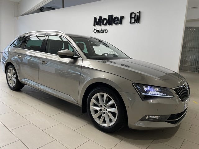 Skoda Superb 2019