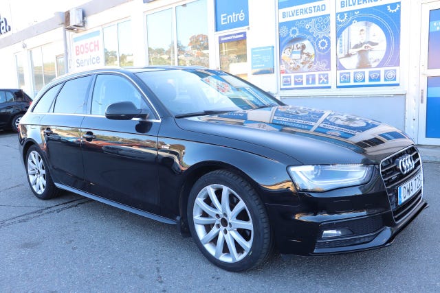 Audi A4 2015