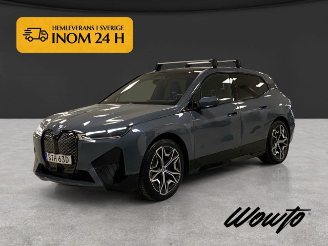 BMW iX 2022