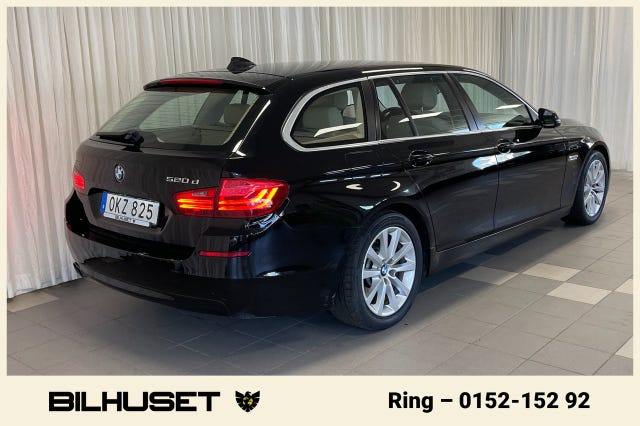 BMW 520d 2017 – bild 2