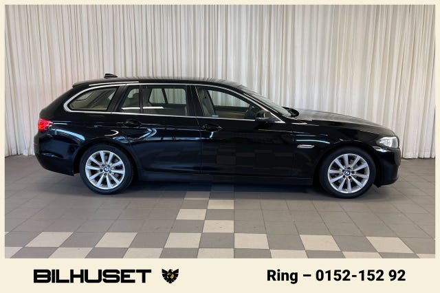 BMW 520d 2017 – bild 3
