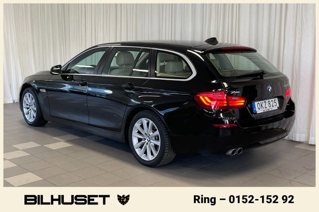 BMW 520d 2017 – bild 4