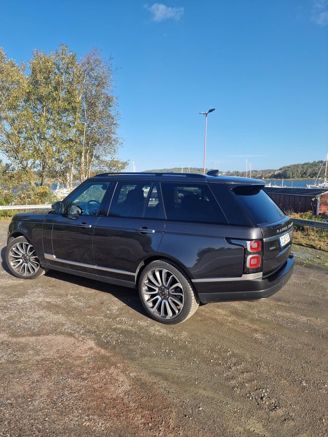 Land Rover Range Rover 2020