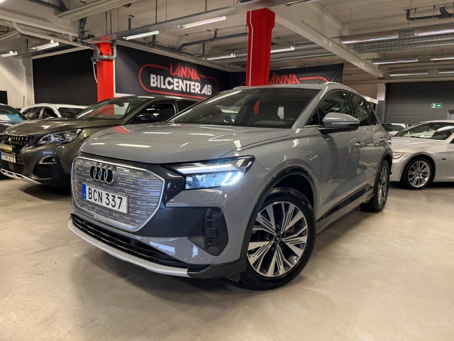 Audi Q4 e-tron 2022