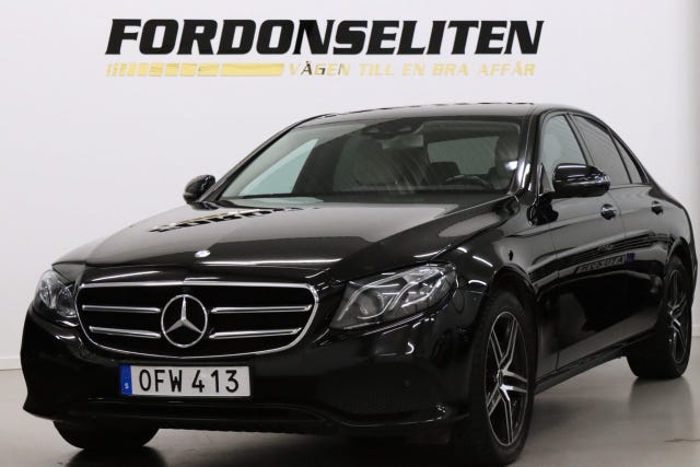 Mercedes-Benz E220 d 2017