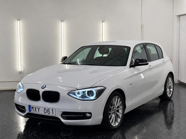 BMW 118d 2013