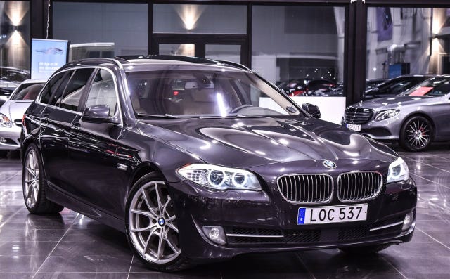 BMW 535d 2011 – bild 2